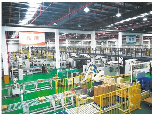 雙輪驅動 蕭山制造邁向智造，經濟發展穩中提質